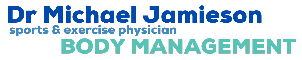 Dr Michael Jamieson's Body Management